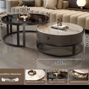 Glass Center Table