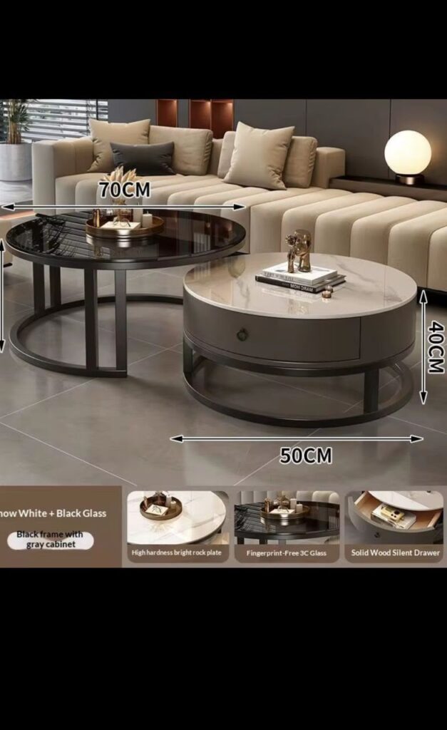 Glass Center Table