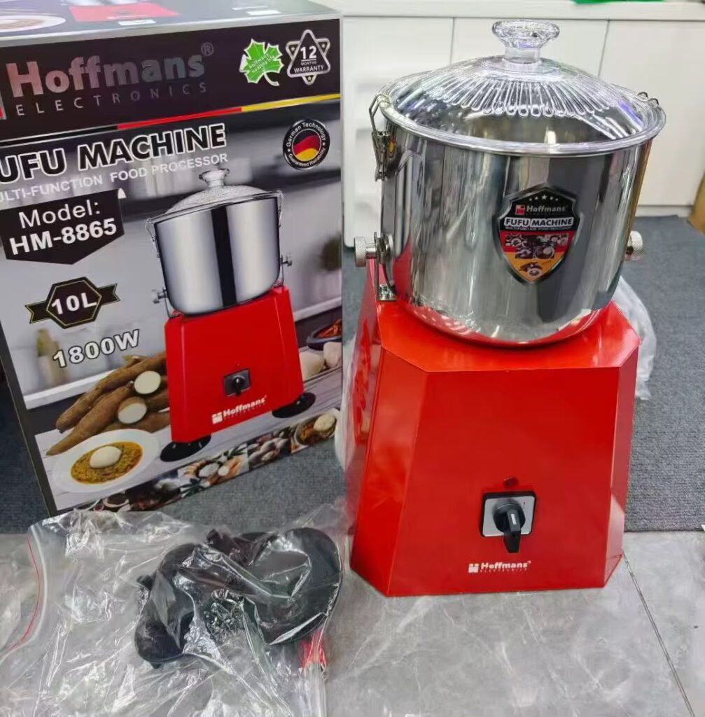 Hoffmans fufu machine 10L